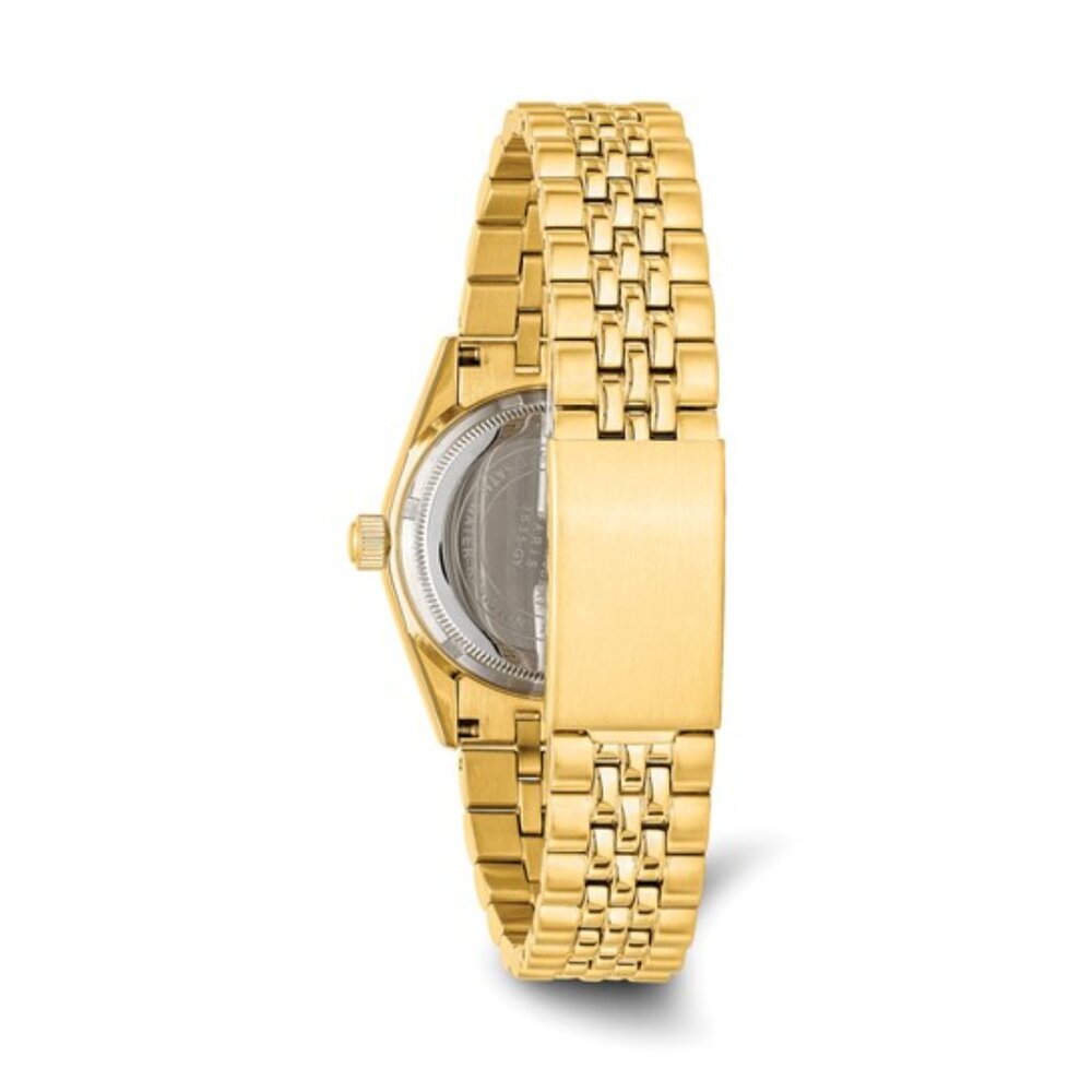Charles Hubert Men's Gold Tone Watch - IP-Plated Stainless Steel - Date - 35mm - Picture 3 of 4
